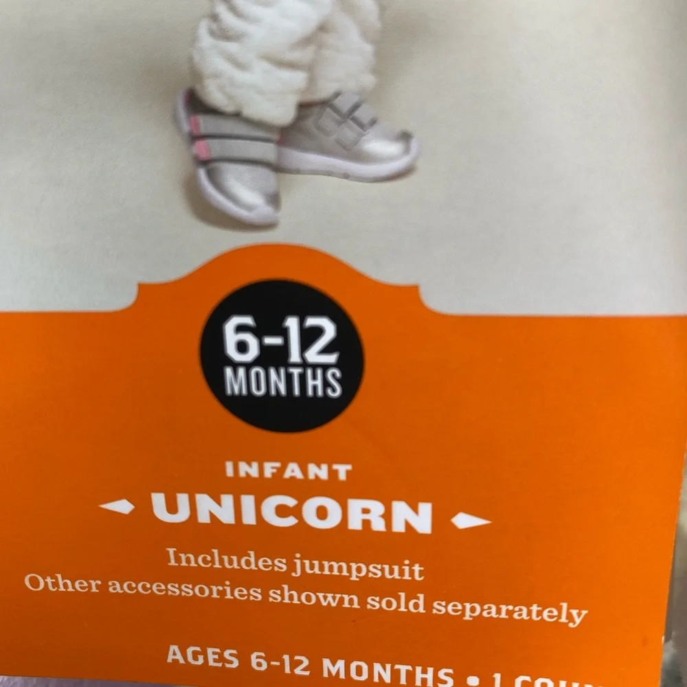 Baby Unicorn Costume